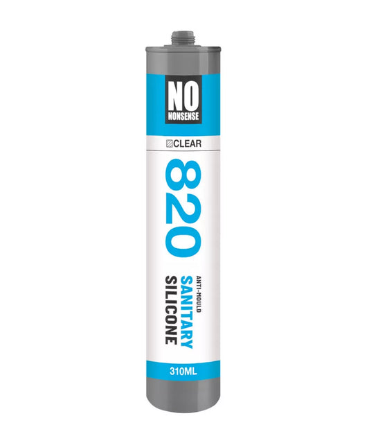 NO NONSENSE SANITARY SILICONE CLEAR 310ML