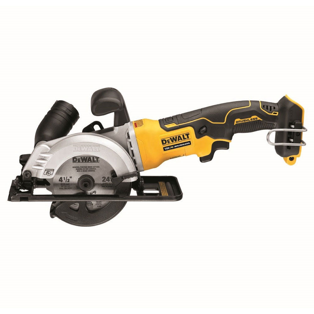 Dewalt DCS571N 18V XR Brushless 115mm Compact Circular Saw Body Only