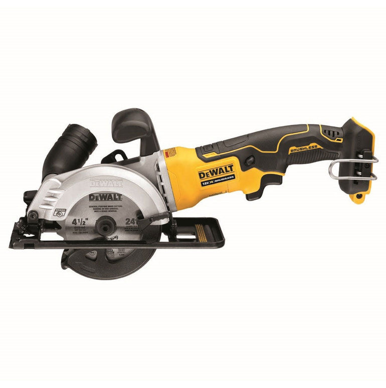 Dewalt DCS571N 18V XR Brushless 115mm Compact Circular Saw Body Only