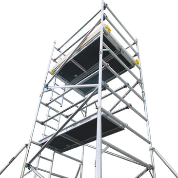 4.2 M Narrow Alloy Tower (1.8 M Deck) Hire