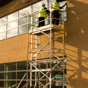 4.2 M Narrow Alloy Tower (1.8 M Deck) Hire