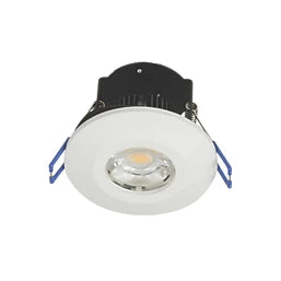 ROBUS TRIUMPH ACTIVATE FIXED FIRE RATED LED DOWNLIGHT WHITE 6W 560LM