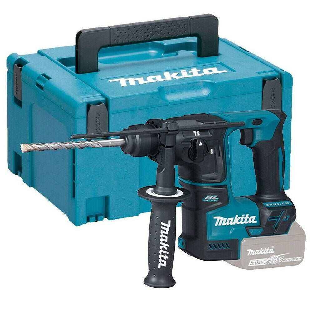 Makita DHR171Z 18V Cordless Brushless SDS+ Rotary Hammer Drill With Case + Inlay