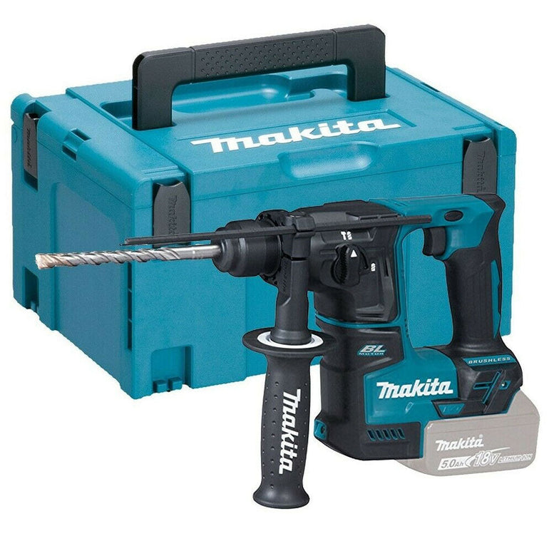 Makita DHR171Z 18V Cordless Brushless SDS+ Rotary Hammer Drill With Case + Inlay