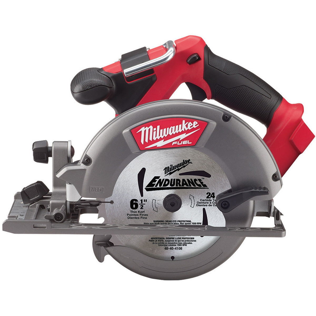 Milwaukee M18CCS55-0 18V Fuel Brushless 165mm Circular Saw with 1 x 5.0Ah Battery M18B5