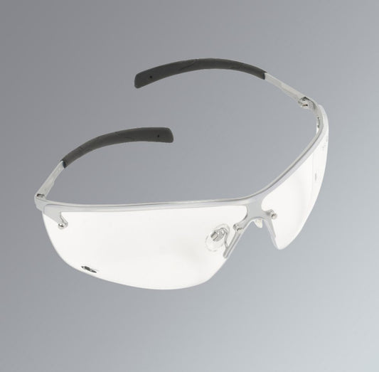 BOLLE SILIUM CLEAR LENS SAFETY SPECS