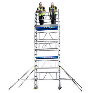 MiTower Plus Access Tower Hire - Two Man Scaffold Tower