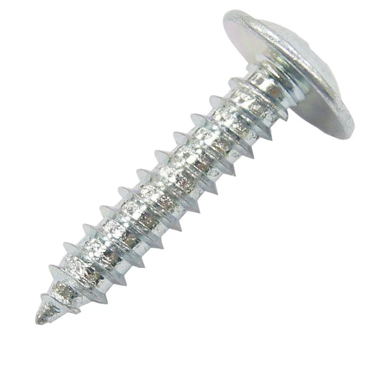 EASYDRIVE PZ WAFER SELF-TAPPING SCREWS 8GA X 1/2" 100 PACK