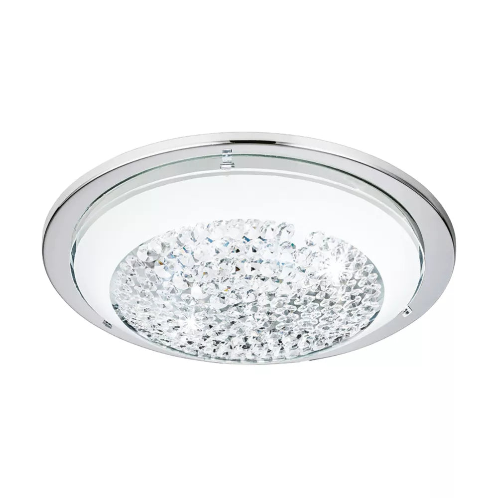 EGLO ACOLLA LED WALL & CEILING LIGHT CHROME 6W 1110LM