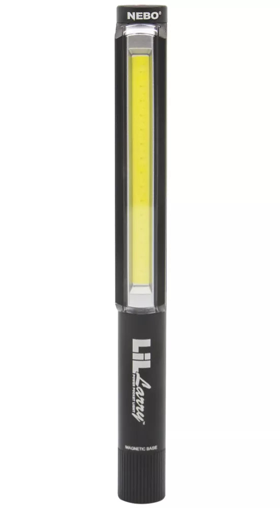 NEBO LIL LARRY LED TORCH BLACK 250LM