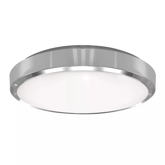 4LITE LED WALL/CEILING LIGHT CHROME 18W 1847LM