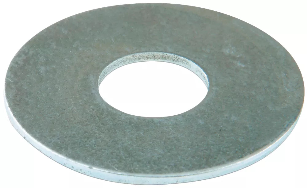 EASYFIX STEEL LARGE FLAT WASHERS M12 X 3MM 100 PACK