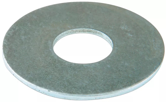 EASYFIX STEEL LARGE FLAT WASHERS M12 X 3MM 100 PACK (912FT)