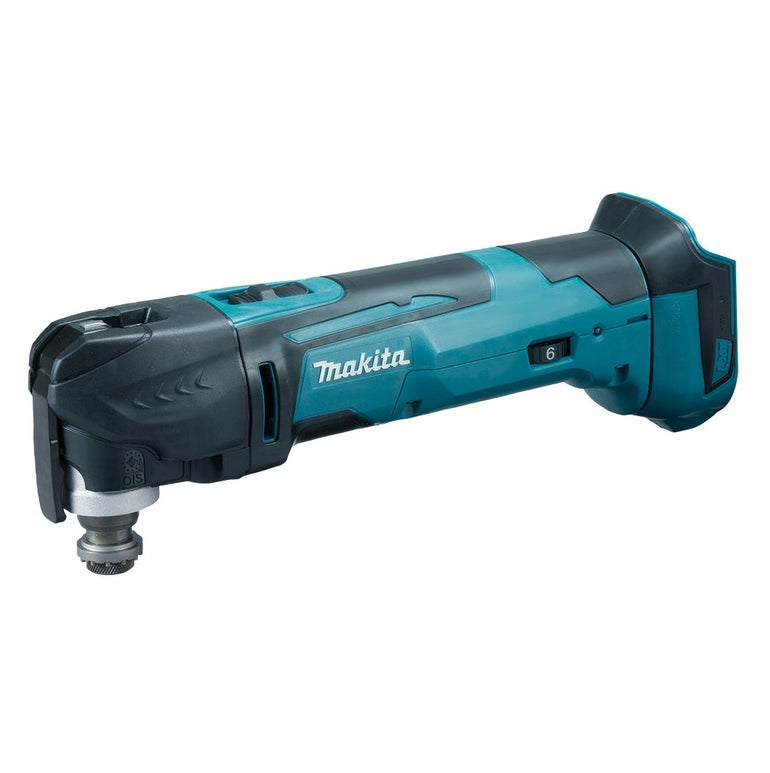 Makita DTM51Z 18V Oscillating Multi Tool Cutter with 1 x 5.0Ah Battery Charger & Type 3 Case