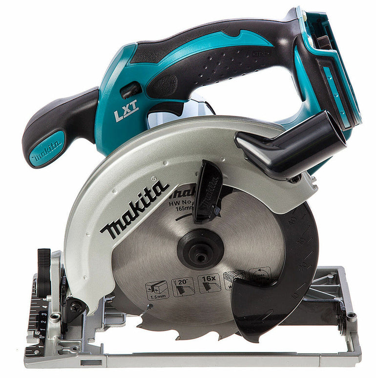 Makita DSS610Z 18V 165mm Circular Saw with 2 x 5.0Ah Battery & Charger