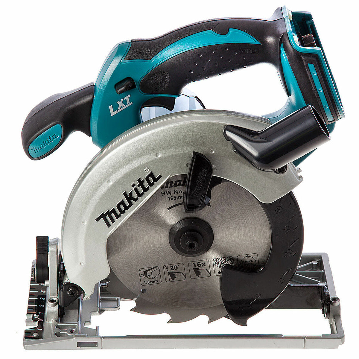 Makita DSS610Z 18V 165mm Circular Saw Body with 2 x 5.0Ah Batteries