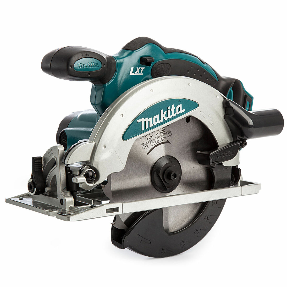 Makita DSS610Z 18V 165mm Circular Saw Body with 2 x 5.0Ah Batteries