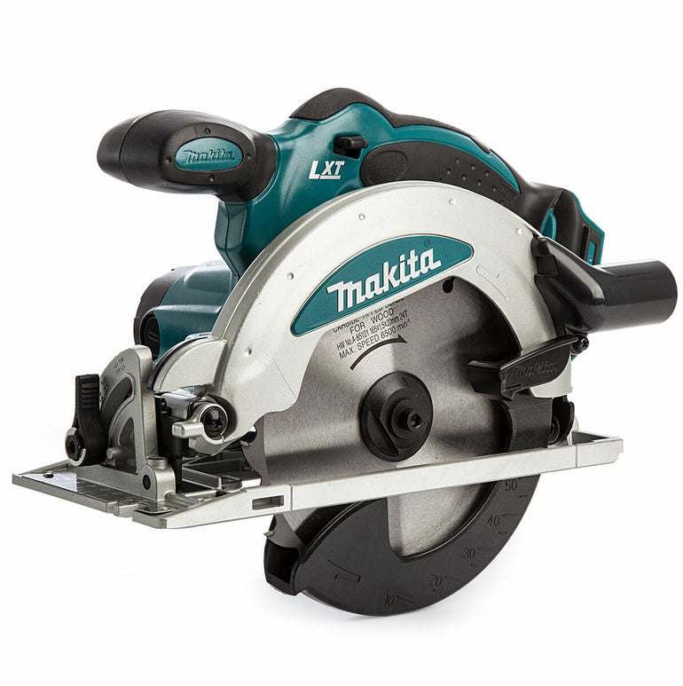 Makita DSS610Z 18V 165mm Circular Saw Body with 2 x 5.0Ah Batteries