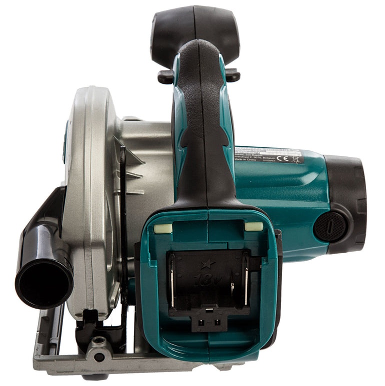 Makita DSS610Z 18V Li-ion 165mm Cordless Circular Saw Body with 40T Saw Blade