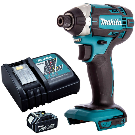 Makita DTD152Z 18V Li-ion Impact Driver with 1 x 5.0Ah Battery & Charger MTKIT-152