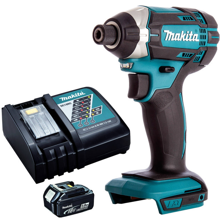 Makita DTD152Z 18V Li-ion Impact Driver with 1 x 5.0Ah Battery & Charger MTKIT-152