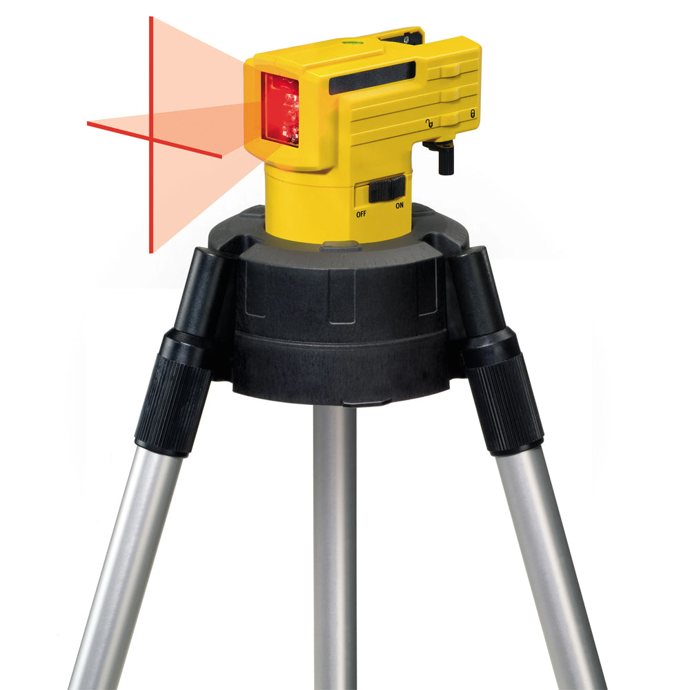 Stabila STBLAX50 Self Levelling Laser with Combined Tripod