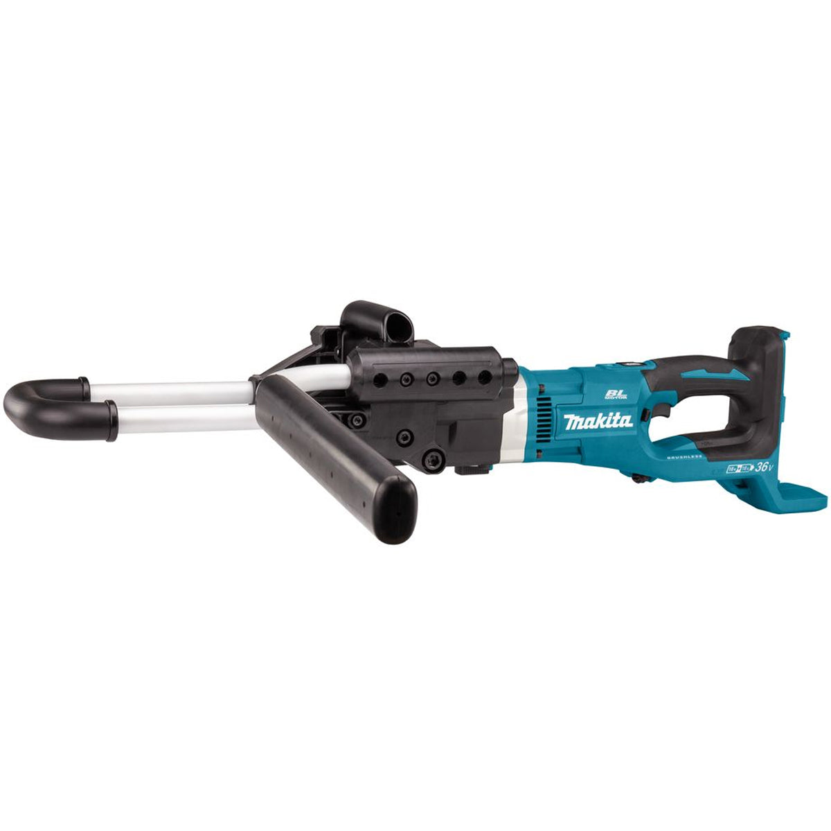 Makita DDG460T2X7 36V LXT Brushless Earth Auger With 2 x 5.0Ah Batteries & Charger