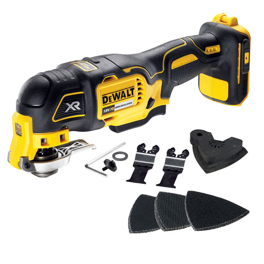 Dewalt DCS355N 18V Li-ion Cordless Brushless Oscillating Multi-Tool Body Only