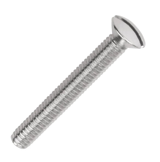 EASYDRIVE SLOTTED RAISED ELECTRICAL SCREWS M3.5 X 40MM 50 PACK