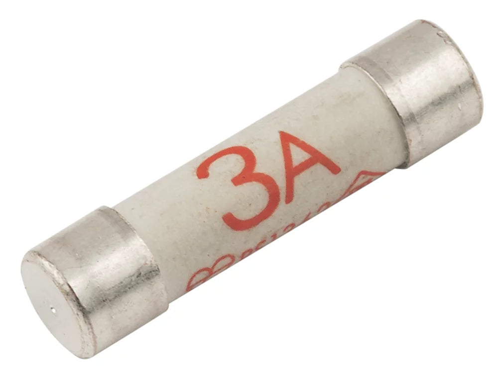 3A FUSES 10 PACK