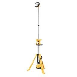 DEWALT DCL079-XJ 2.2M 18V LI-ION XR CORDLESS LED TRIPOD LIGHT - BARE (945HP)