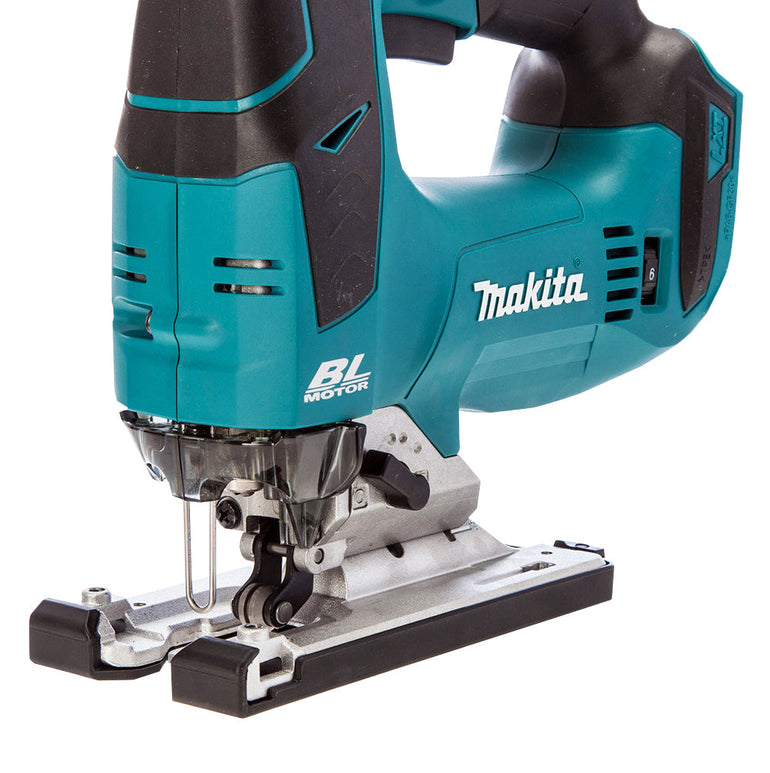 Makita DJV182Z 18V Brushless Jigsaw with Makpac Case & Inlay