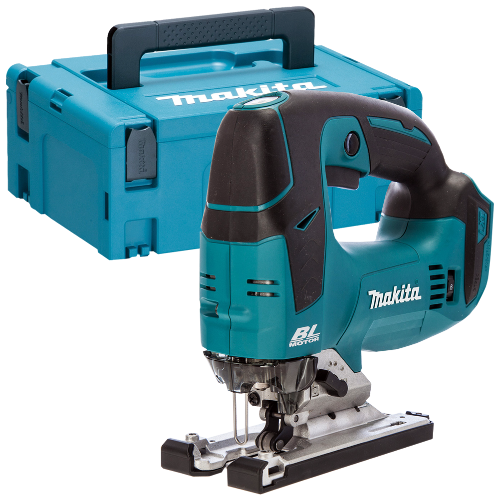 Makita DJV182Z 18V Brushless Jigsaw with Makpac Case & Inlay