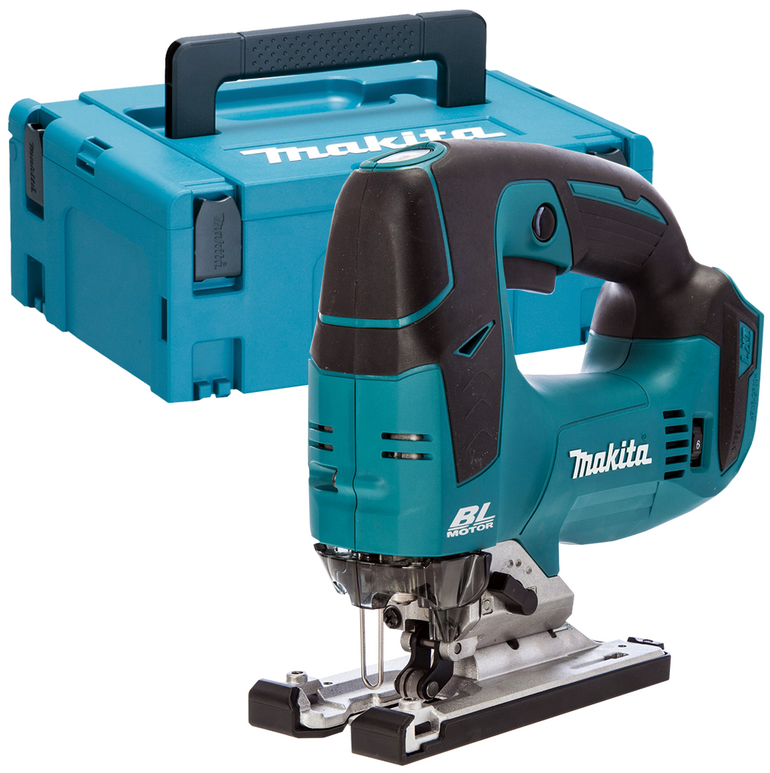 Makita DJV182Z 18V Brushless Jigsaw with Makpac Case & Inlay