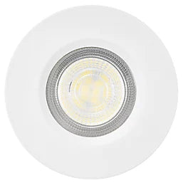 LAP FIXED LED DOWNLIGHTS WHITE 4.5W 420LM 10 PACK (948PP)