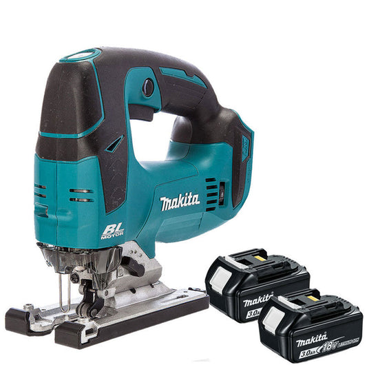 Makita DJV182Z 18v LXT Li-ion Brushless Jigsaw with 2 x 5.0Ah Batteries