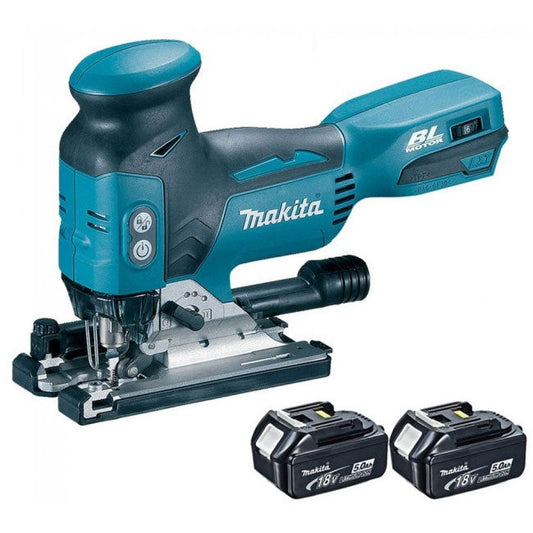 Makita DJV181Z 18V LXT Li-ion Brushless Jigsaw With 2 x 5Ah Batteries