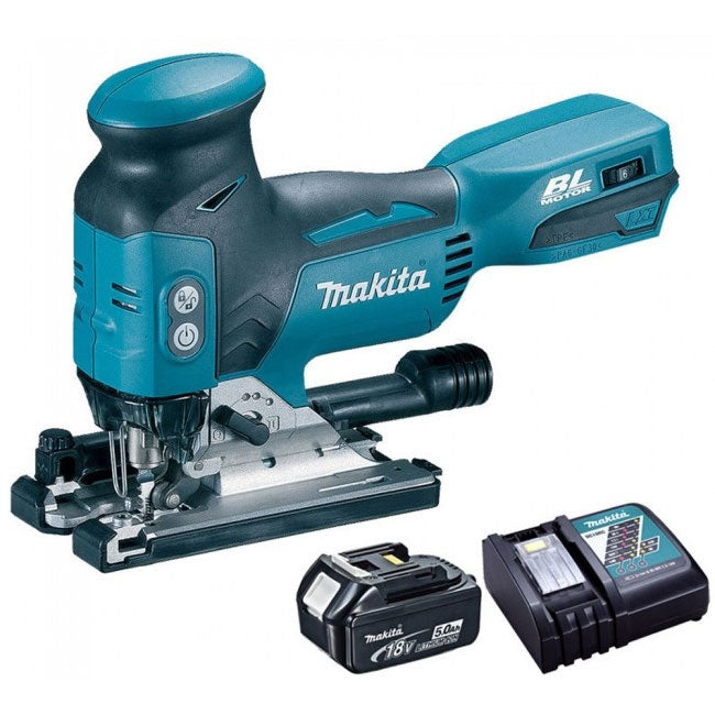 Makita DJV181Z 18V LXT Brushless Jigsaw With 1 x 5Ah Battery & Charger