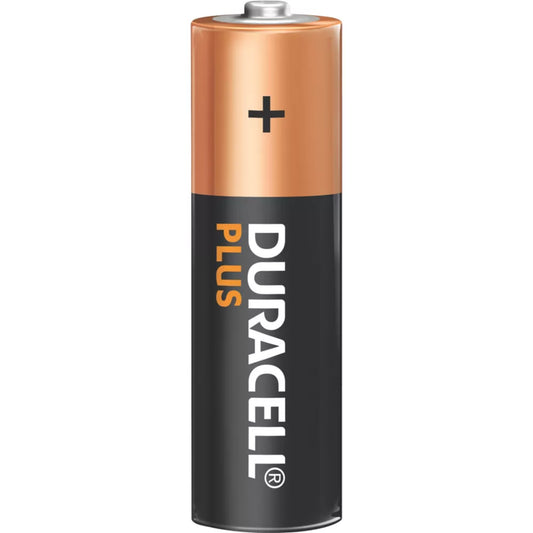 DURACELL PLUS AA ALKALINE BATTERIES 12 PACK