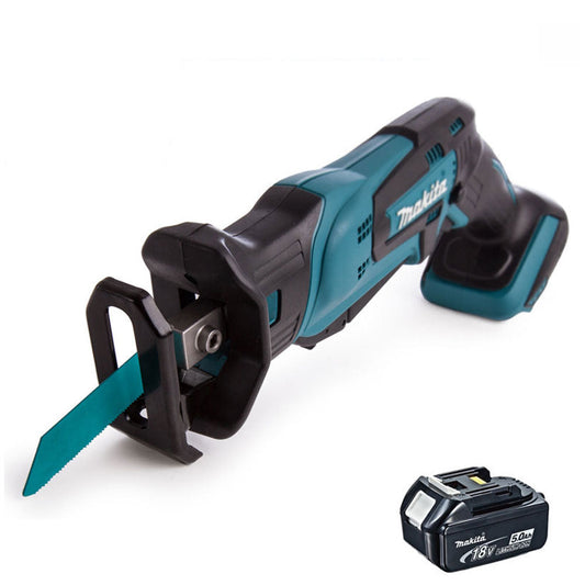 Makita DJR185Z 18V Reciprocating Saw With 1 x 5.0Ah Battery T4TKIT-382