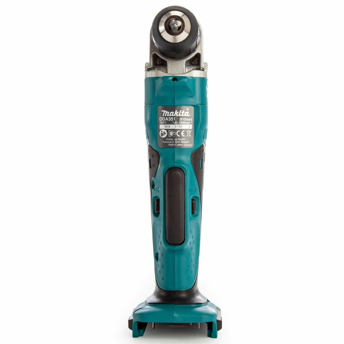 Makita DDA351Z 18v Li-Ion Cordless Angle Drill with 1 x 5.0Ah Battery & Charger