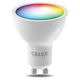 CALEX GU10 RGB & WHITE LED SMART LIGHT BULB 4.9W 345LM