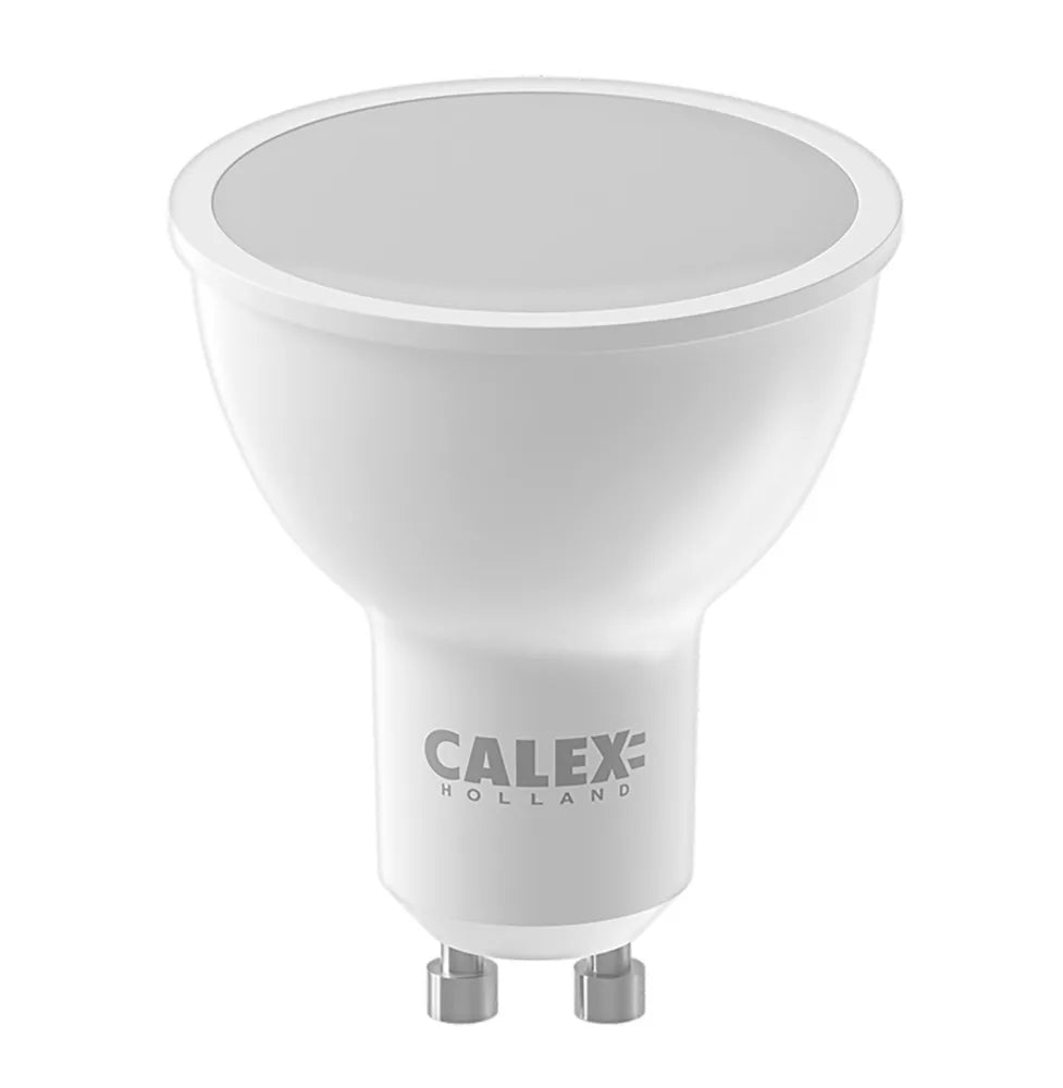 CALEX GU10 RGB & WHITE LED SMART LIGHT BULB 4.9W 345LM