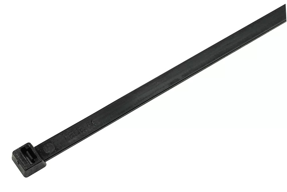 CABLE TIES BLACK 450MM X 10MM 100 PACK