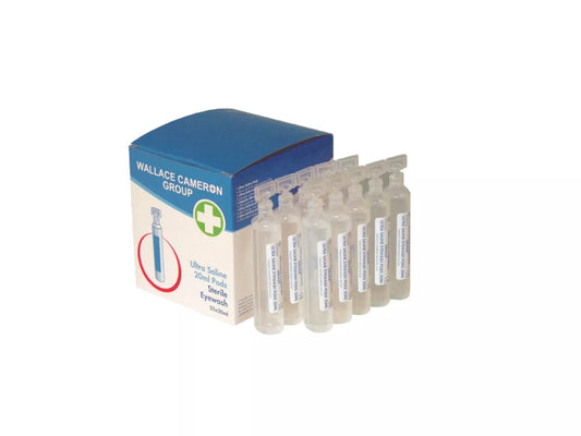 WALLACE CAMERON ASTROPLAST EYEWASH SALINEPODS 25 PACK