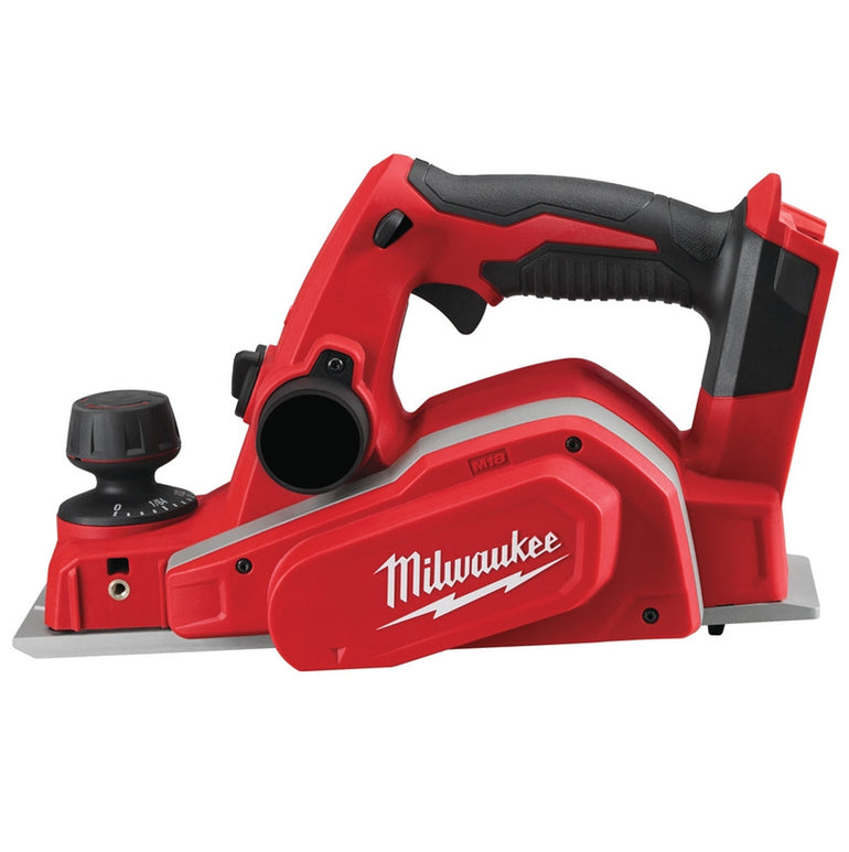 Milwaukee M18BP-0 18V Compact Planer 82mm with 1 x 5.0Ah Battery & Fast Charger