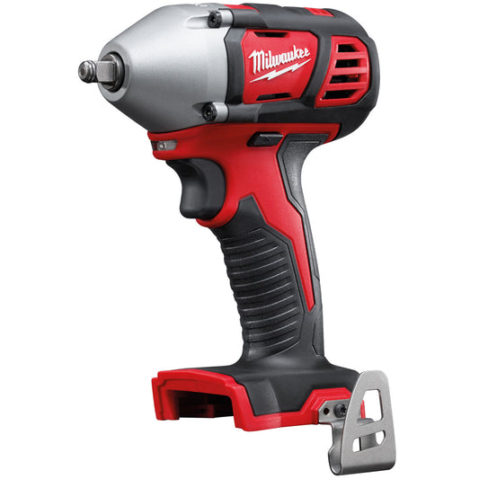 Milwaukee M18BIW38-0 18V Compact 3/8In Impact Wrench with 1 x 5.0Ah Battery & Fast Charger