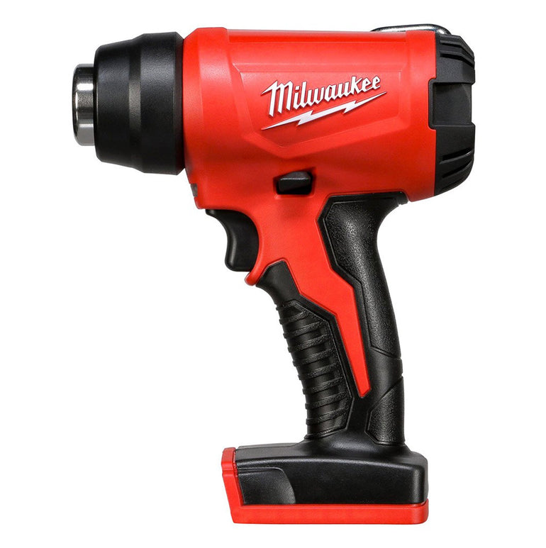 Milwaukee M18BHG-0 18V Cordless Compact Heat Gun with 1 x 5.0Ah Battery & Fast Charger