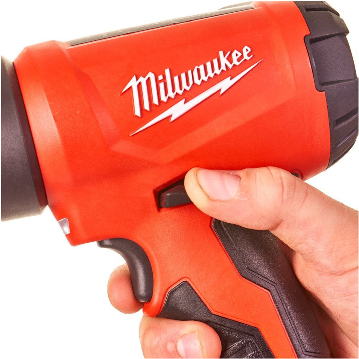 Milwaukee M18BHG-0 18V Cordless Compact Heat Gun with 1 x 5.0Ah Battery & Fast Charger