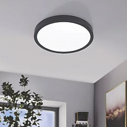 EGLO FUEVA 5 LED CEILING LIGHT BLACK 5W 2400LM